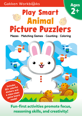 Play Smart Animal Picture Puzzlers Age 2+: Pres... 4056300216 Book Cover