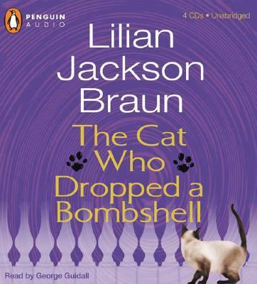 The Cat Who Dropped a Bombshell 0143059300 Book Cover