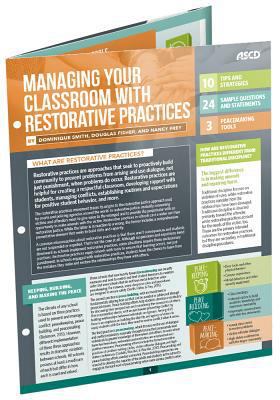 Managing Your Classroom with Restorative Practi... 1416624953 Book Cover