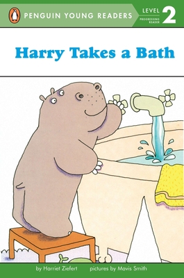 Harry Takes a Bath 0140365370 Book Cover