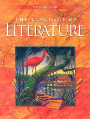 The Language of Literature 0618170340 Book Cover