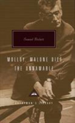 Samuel Beckett Trilogy: Molloy, Malone Dies and... 1857152360 Book Cover