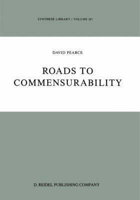 Roads to Commensurability 9401081808 Book Cover