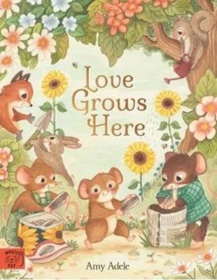 Magic Cat Publishing Magic Cat Love Grows Here ... 1915569184 Book Cover