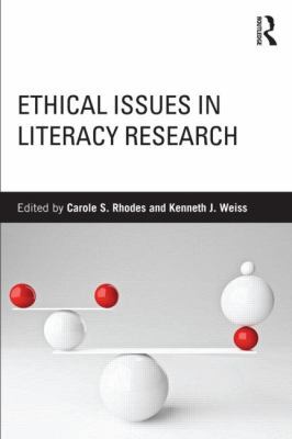 Ethical Issues in Literacy Research 0415534305 Book Cover