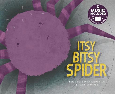 Itsy Bitsy Spider 1632904764 Book Cover