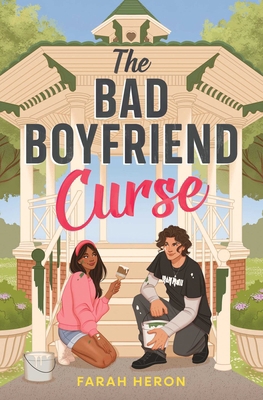 The Bad Boyfriend Curse 1665957603 Book Cover