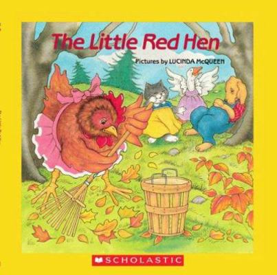 The Little Red Hen [With Paperback] 0545005116 Book Cover