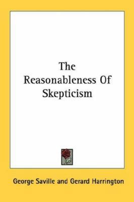 The Reasonableness Of Skepticism 1432596934 Book Cover