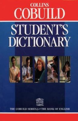 Collins Cobuild Student's Dictionary (Collins C... 0003704270 Book Cover