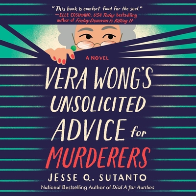 Vera Wong's Unsolicited Advice for Murderers B0D8QNTD6Z Book Cover