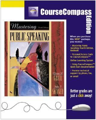 Mastering Public Speaking (CourseCompass Editio... 020534805X Book Cover