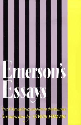 Emerson's Essays 0060909064 Book Cover