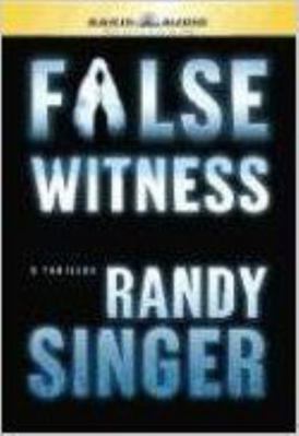 False Witness 1598592262 Book Cover