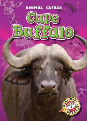 Cape Buffalo 1600149650 Book Cover