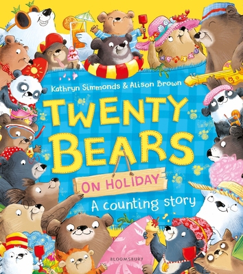 Twenty Bears On Holiday 1526671433 Book Cover