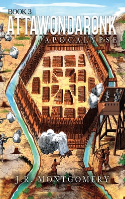 Attawondaronk: Apocalypse B0BX7FB6WN Book Cover