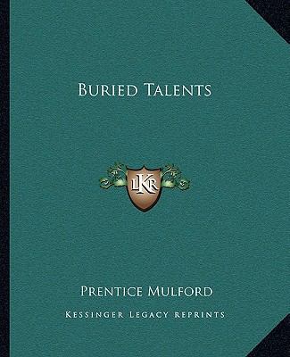 Buried Talents 1162835729 Book Cover
