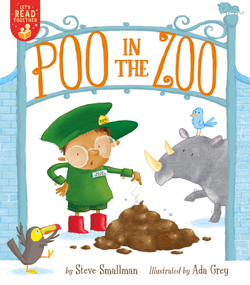 Poo in the Zoo 168010361X Book Cover