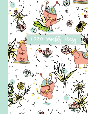 2020 Weekly Diary: Year At A Glance Notebook wi... 1674554176 Book Cover