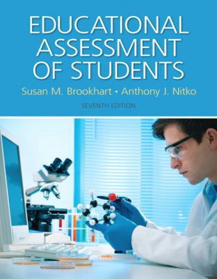 Educational Assessment of Students, Loose-Leaf ... Book Cover