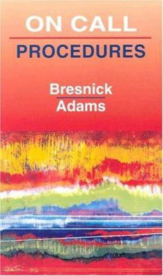 On Call Procedures: On Call Series 072167304X Book Cover