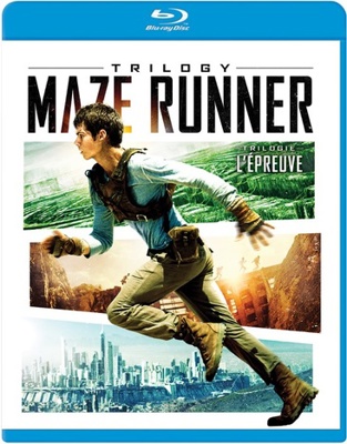 The Maze Runner Trilogy B079VF7QJK Book Cover