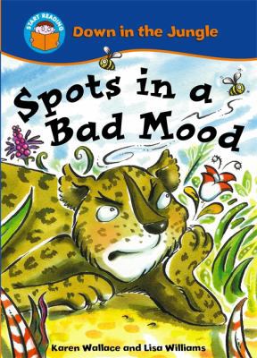 Start Reading: Down In The Jungle: Spots in a B... 0750254033 Book Cover