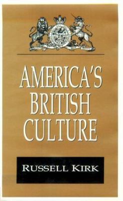 America's British Culture (Library of Conservat... B004RCPO9Y Book Cover