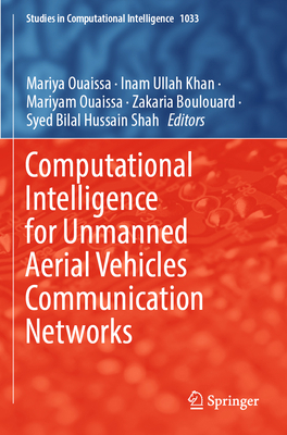 Computational Intelligence for Unmanned Aerial ... 3030971155 Book Cover