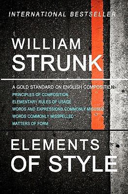 Elements of Style 1453611592 Book Cover