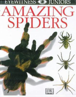 Spiders (Amazing Worlds) 0751357618 Book Cover