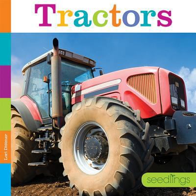 Tractors 1608189120 Book Cover