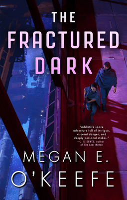 The Fractured Dark 0316291137 Book Cover