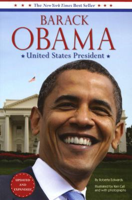 Barack Obama: United States President: Updated ... 0448452340 Book Cover