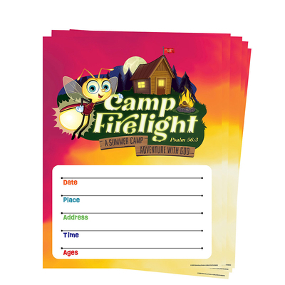 Vacation Bible School (Vbs) 2024 Camp Firelight... 1791030297 Book Cover