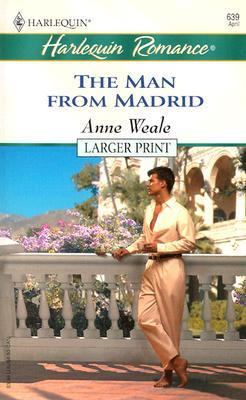 The Man from Madrid [Large Print] 0373181396 Book Cover