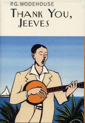 Thank You, Jeeves 1585674346 Book Cover