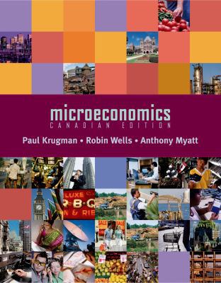 Microeconomics: Canadian Edition 0716786893 Book Cover