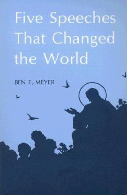 Five Speeches That Changed the World 0814622828 Book Cover