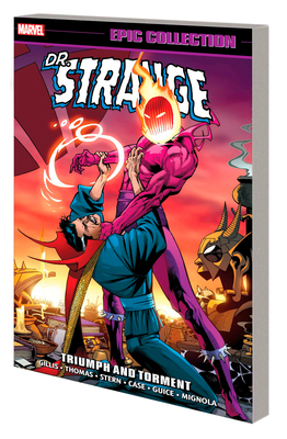 Doctor Strange Epic Collection: Triumph and Tor... 1302950401 Book Cover