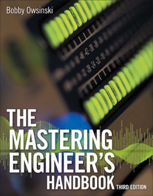 The Mastering Engineer's Handbook 1305116682 Book Cover