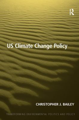 Us Climate Change Policy 1409440176 Book Cover