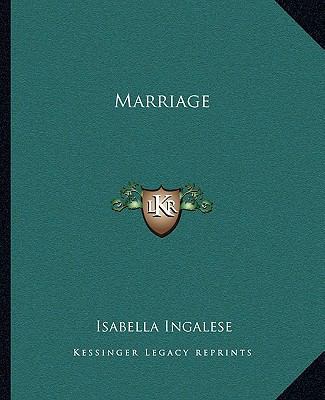 Marriage 1162873779 Book Cover