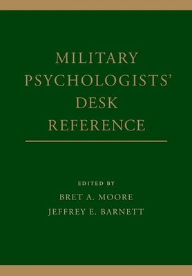 Military Psychologists' Desk Reference 0199928266 Book Cover