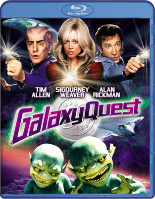 Galaxy Quest            Book Cover