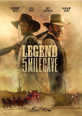 Legend of Five Mile Cave B07PQTYD15 Book Cover