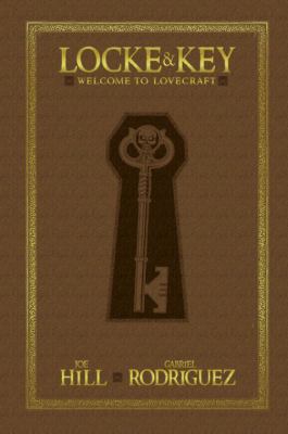 Locke & Key: Welcome to Lovecraft 1613770766 Book Cover