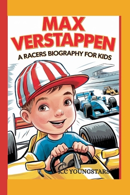 Max Verstappen-A Racers Biography for kids: A B...            Book Cover