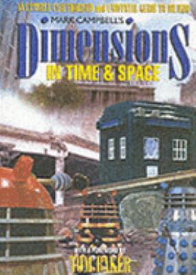 Dimensions in Time and Space (Dr Who) 1871330580 Book Cover